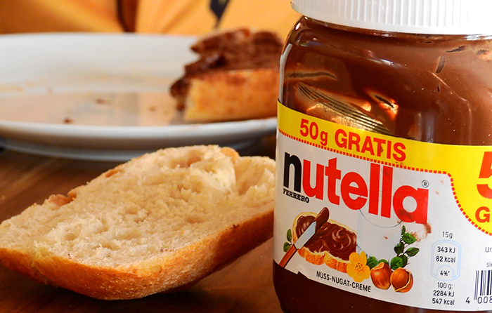 can i eat nutella in pregnancy
