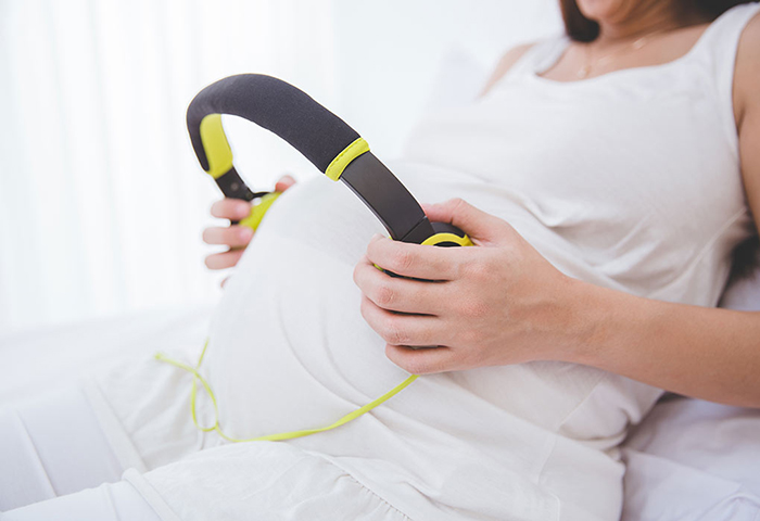 loud music during pregnancy