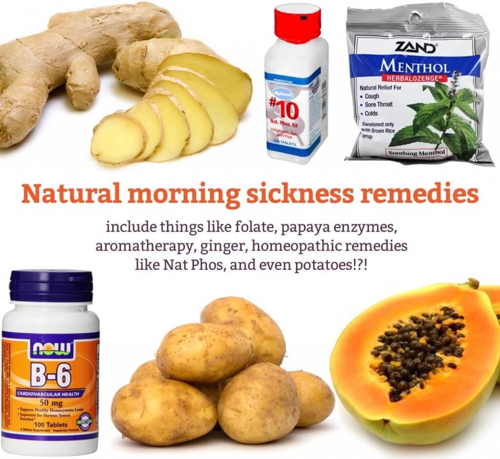 morning sickness remedies