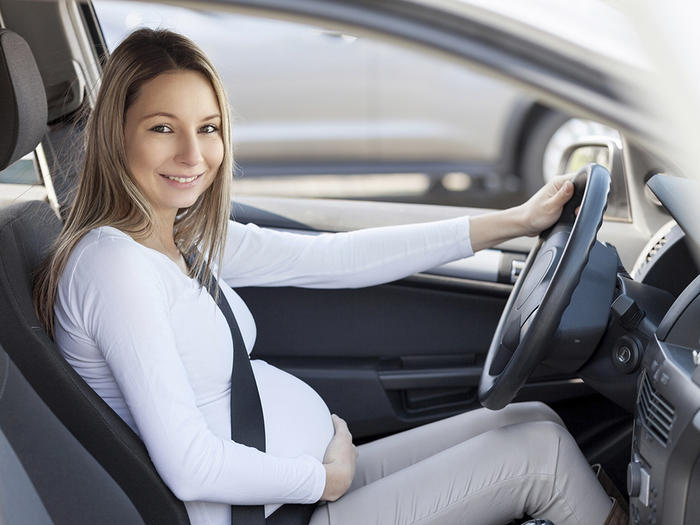 Car Travel During Pregnancy Is It Safe 