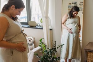 loose clothes pregnancy