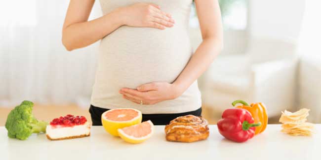 third trimester pregnancy diet