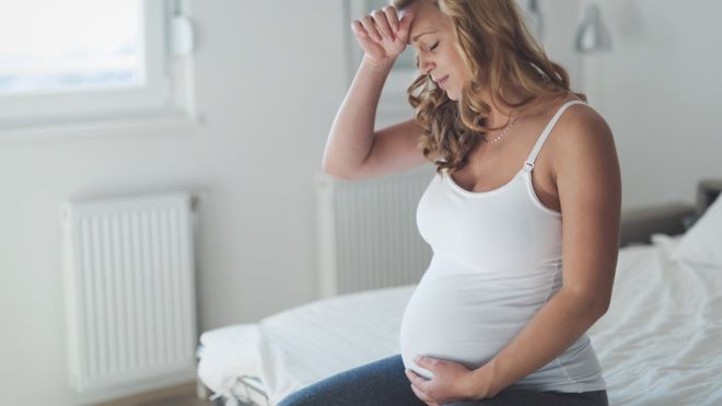 stress in pregnancy