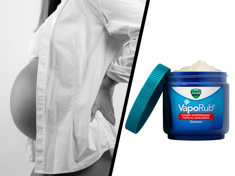 Is it safe to use Vicks during pregnancy?