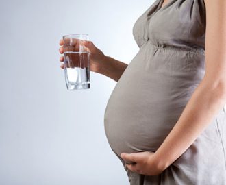 water in pregnancy