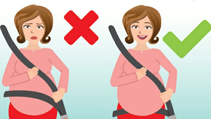seat belt in pregnancy