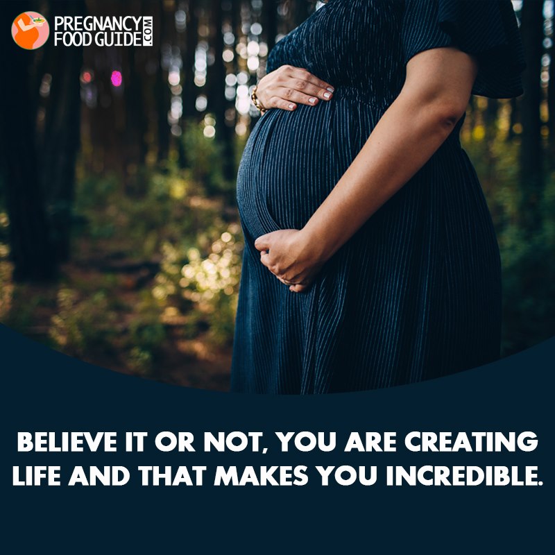 you are creating life