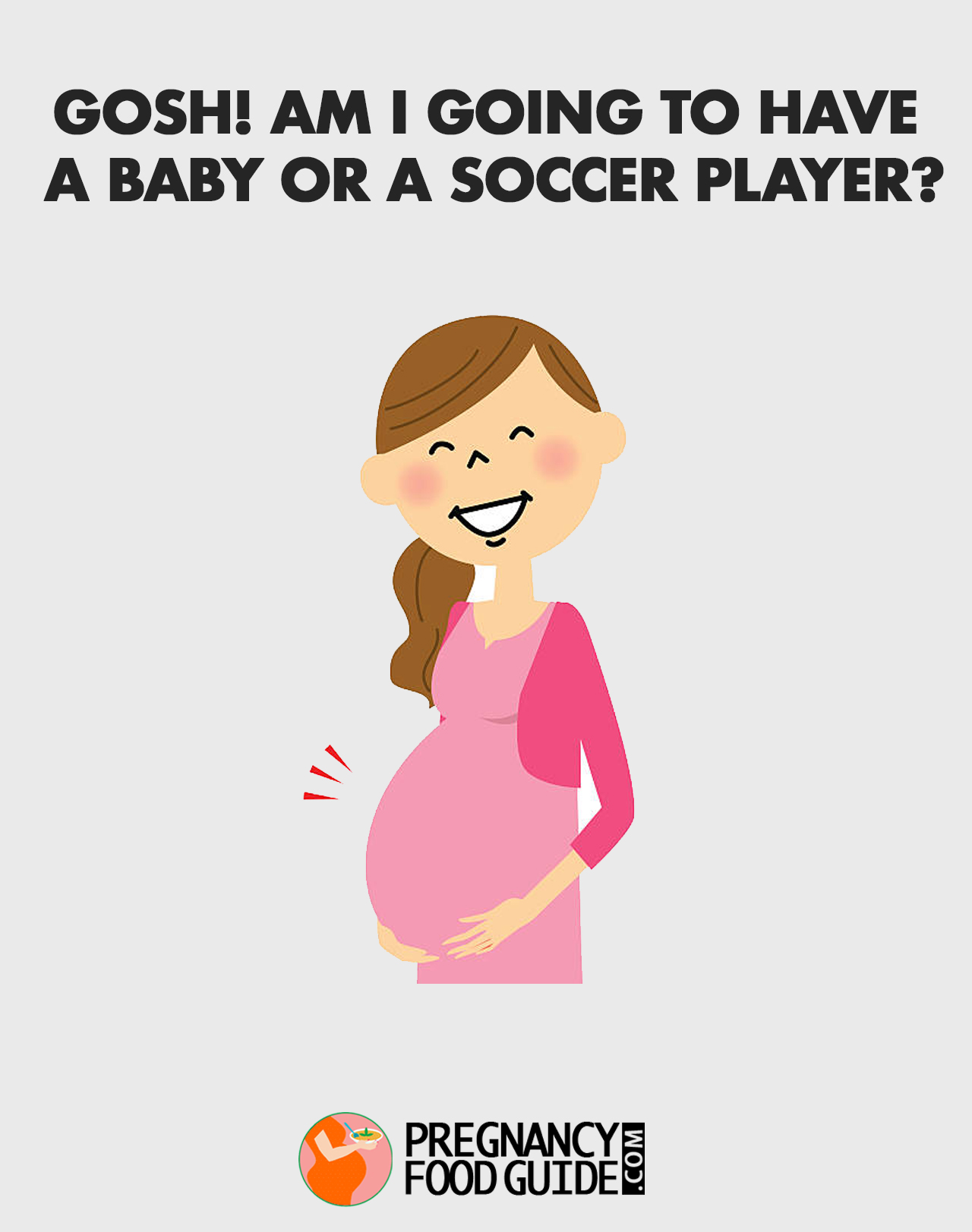 baby or soccer player
