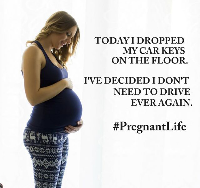 50 Of The Funninest Pregnancy Memes Ever 