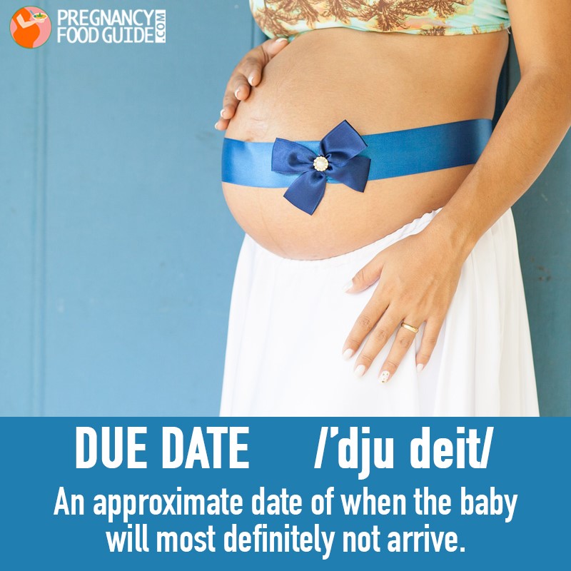 due date funny