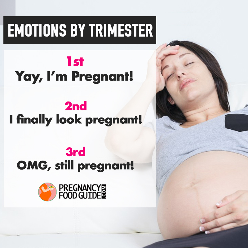 emotions by trimester