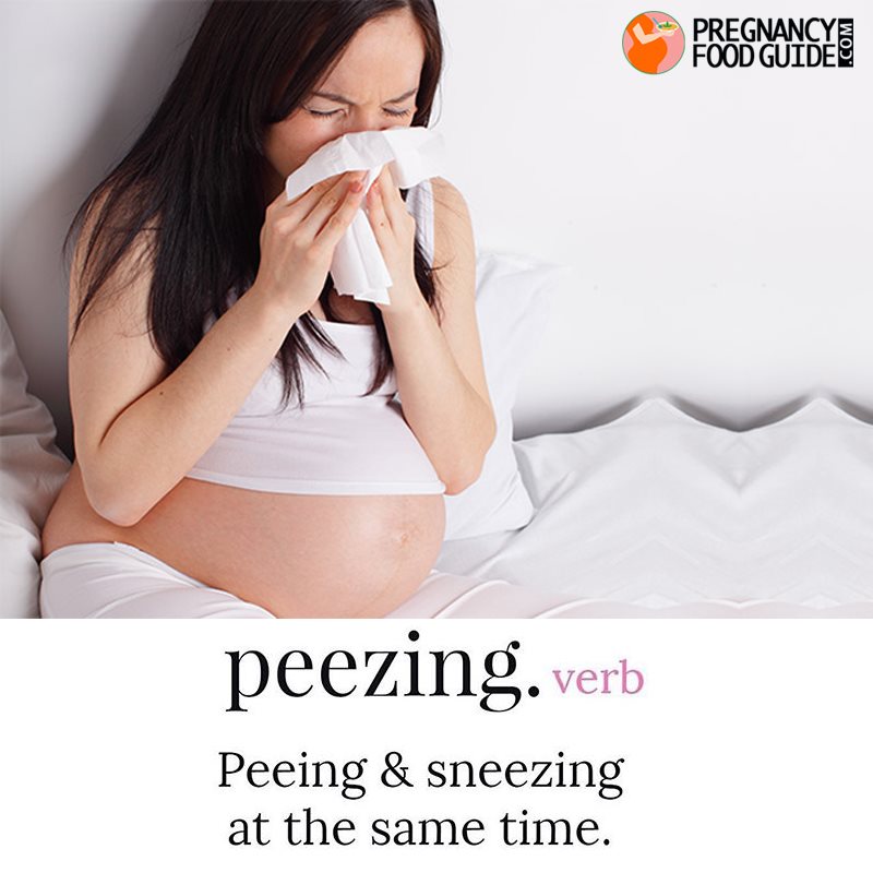 peezing