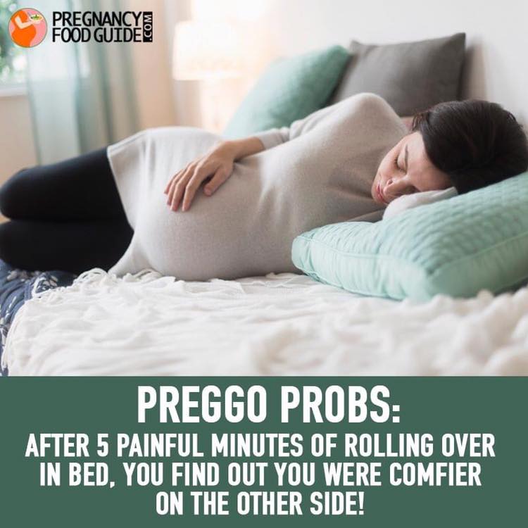 preggo problems