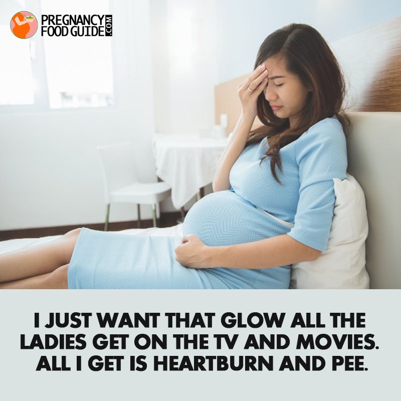 pregnancy glow