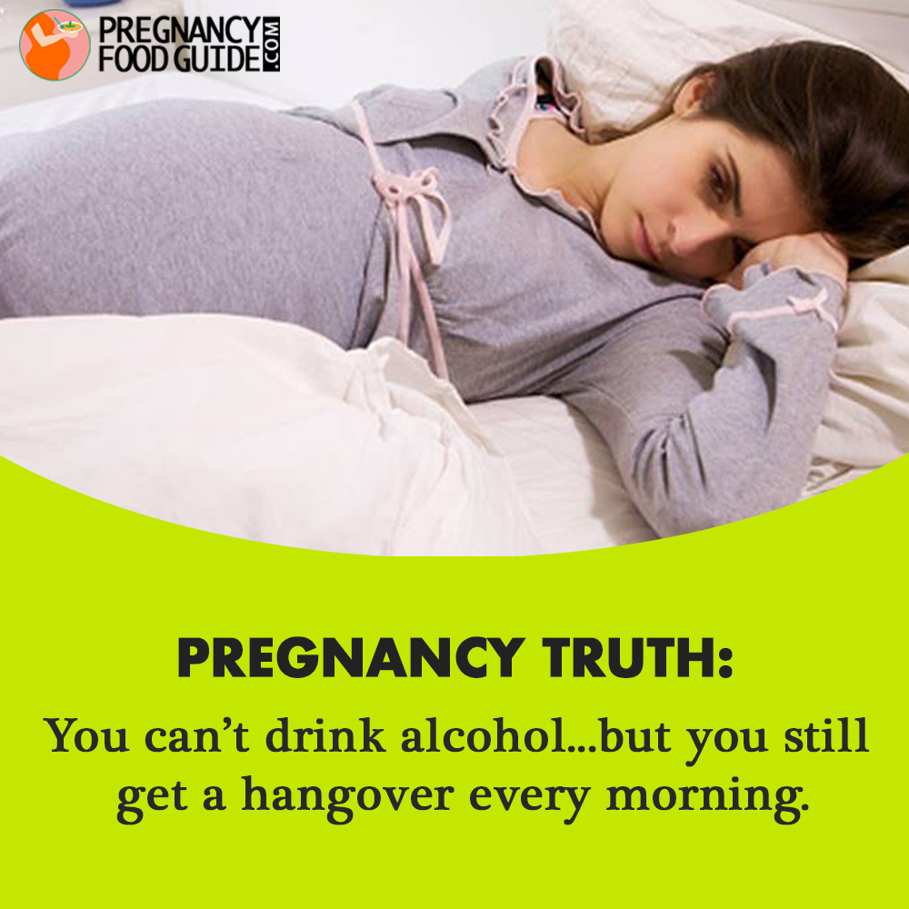 pregnancy hangover