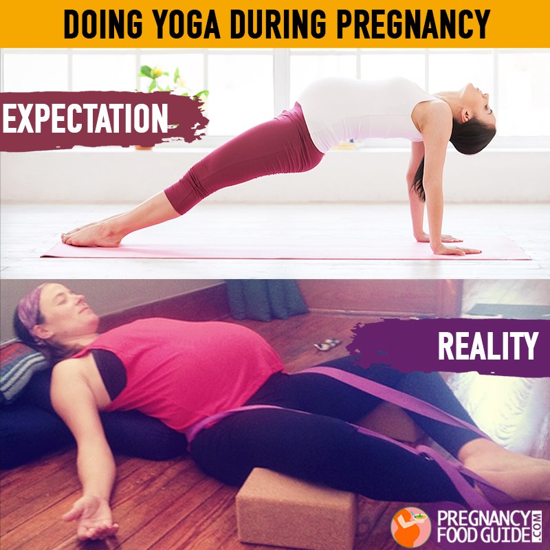 pregnancy yoga