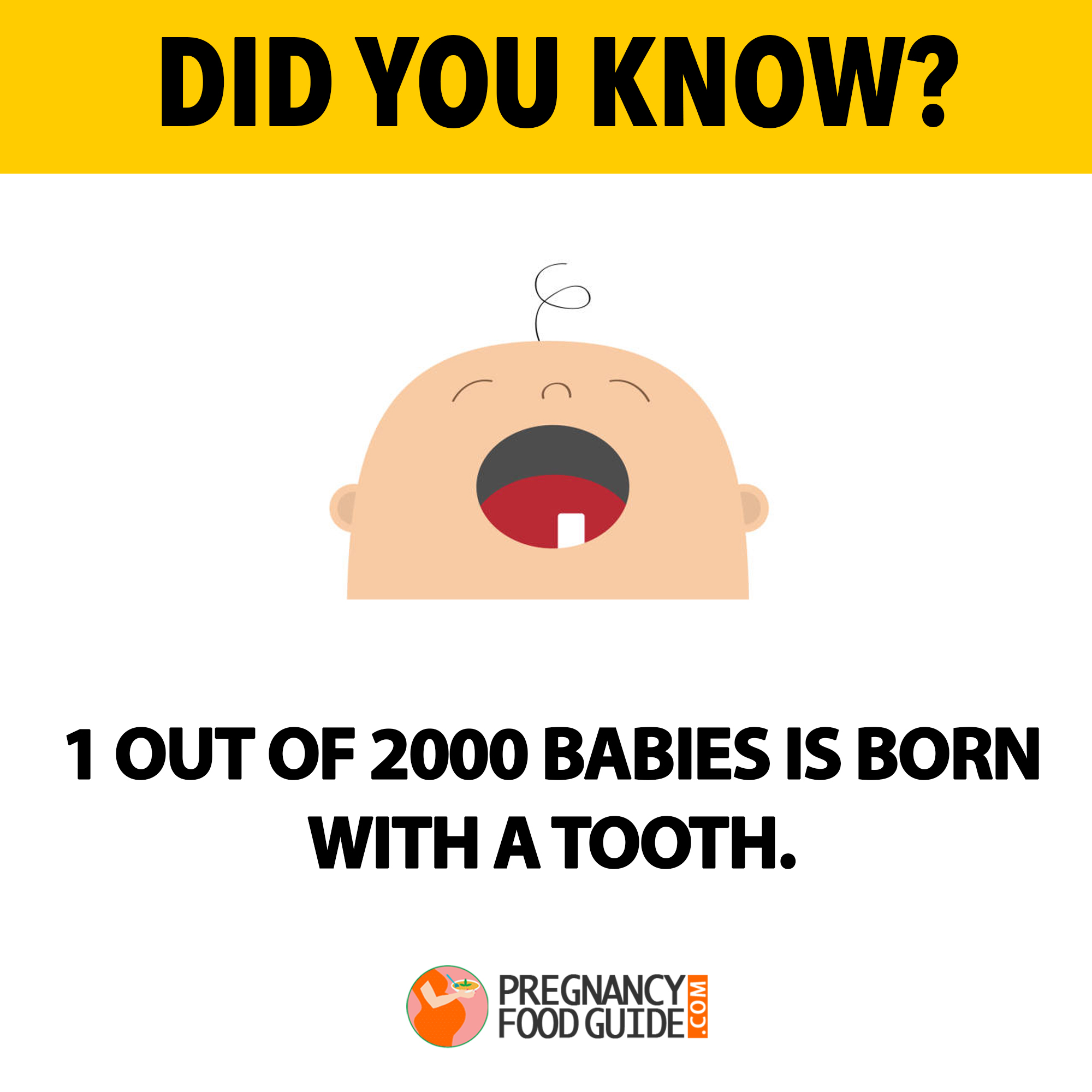 baby born with tooth