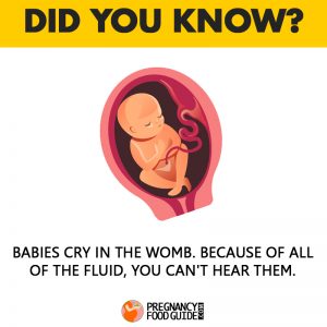 baby cry in womb