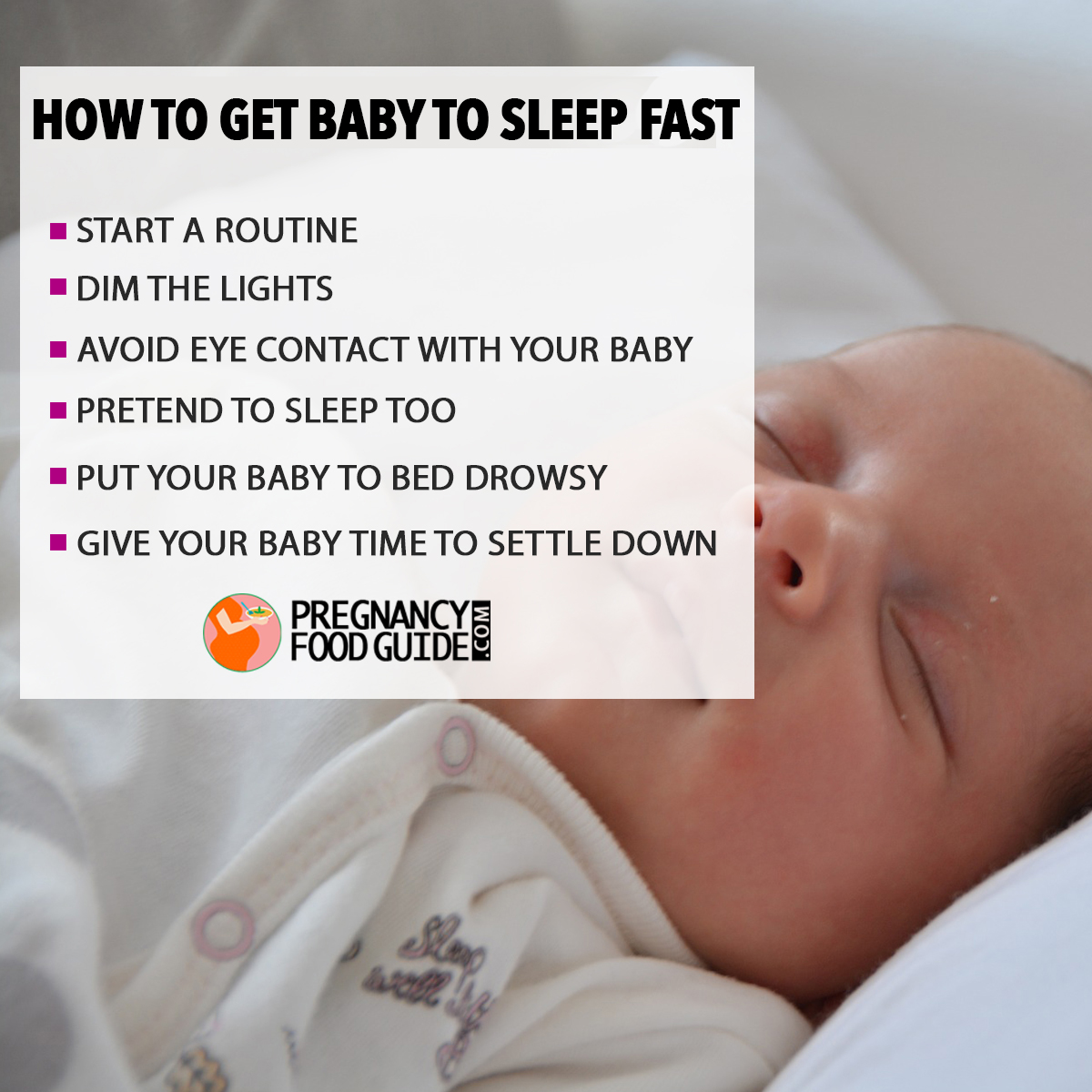 baby sleep tips