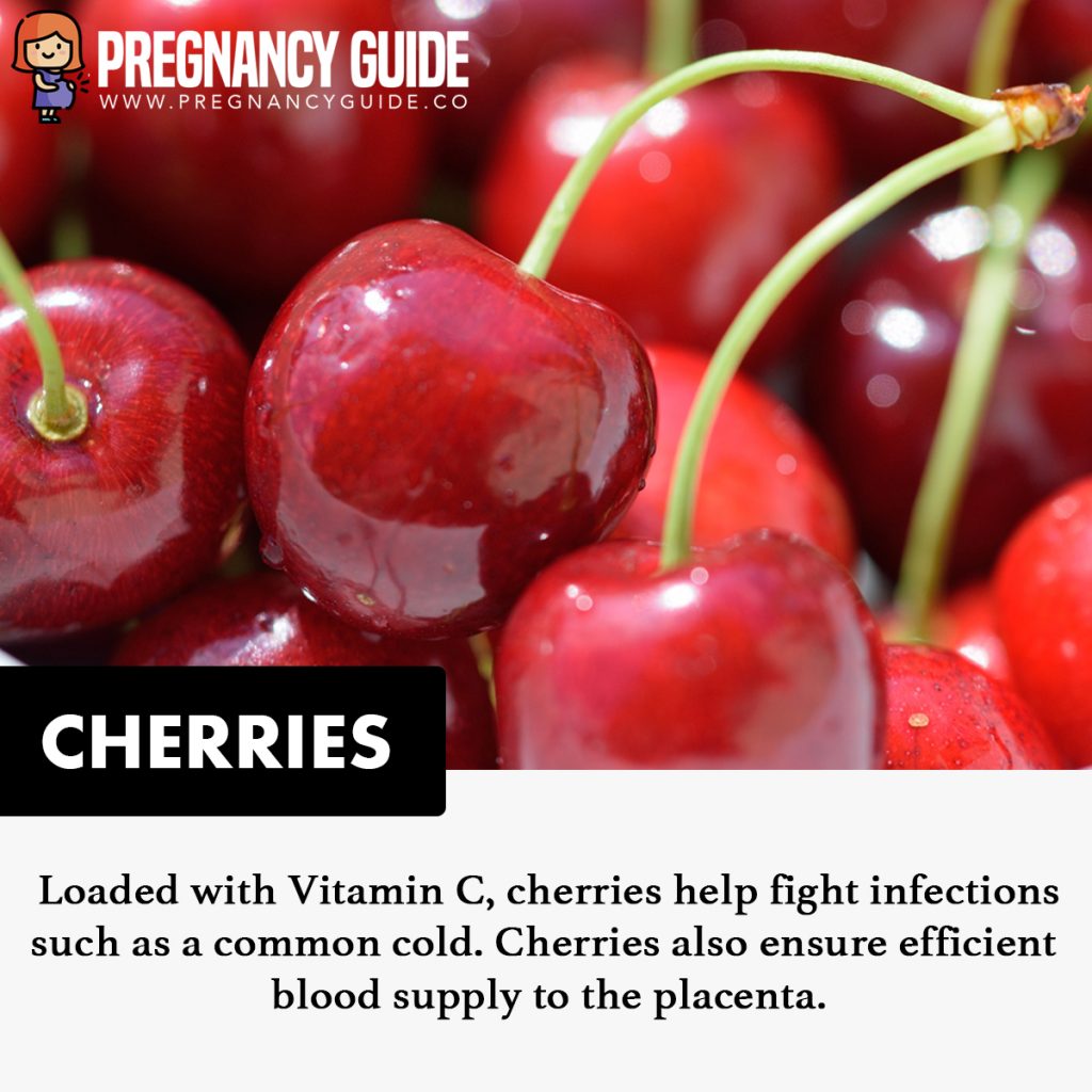 Cherry Fruit Is Good For Pregnancy