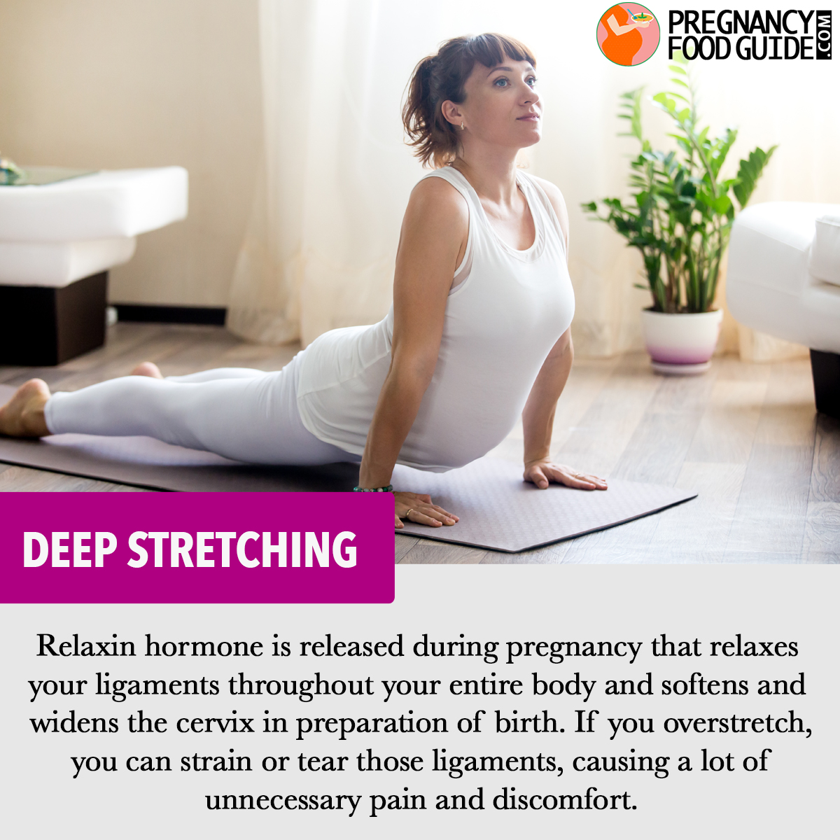 deep stretching