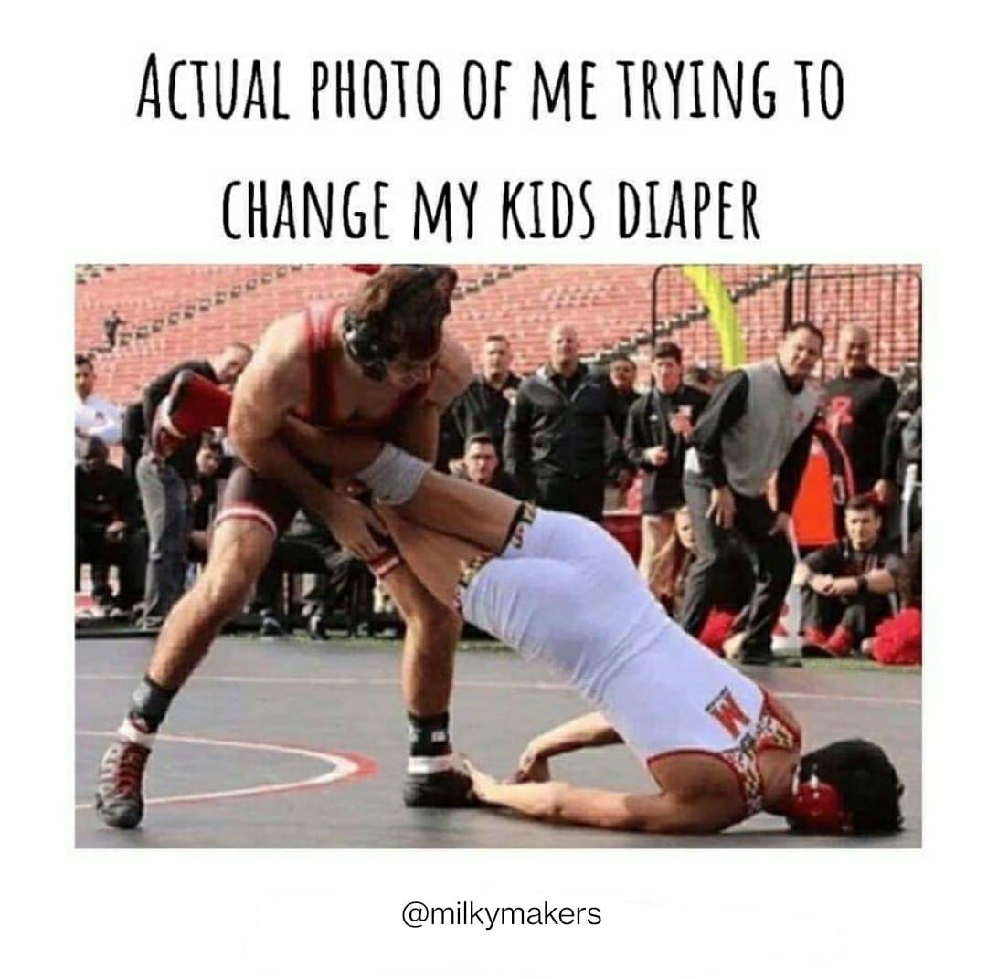 diaper change funny