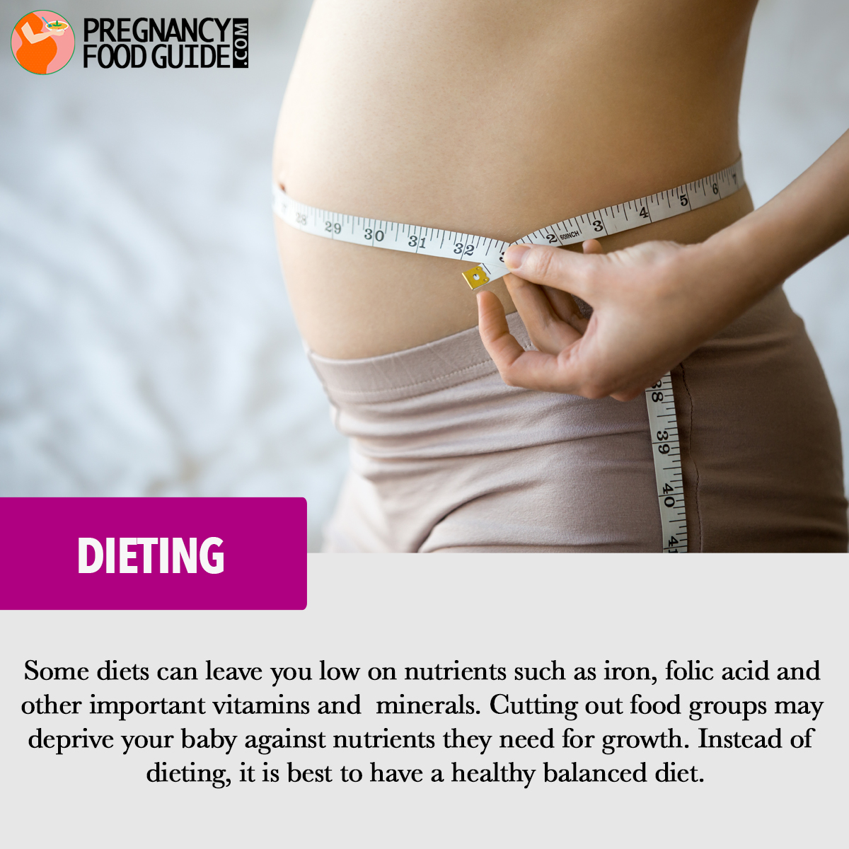 dieting - Pregnancy Food Guide