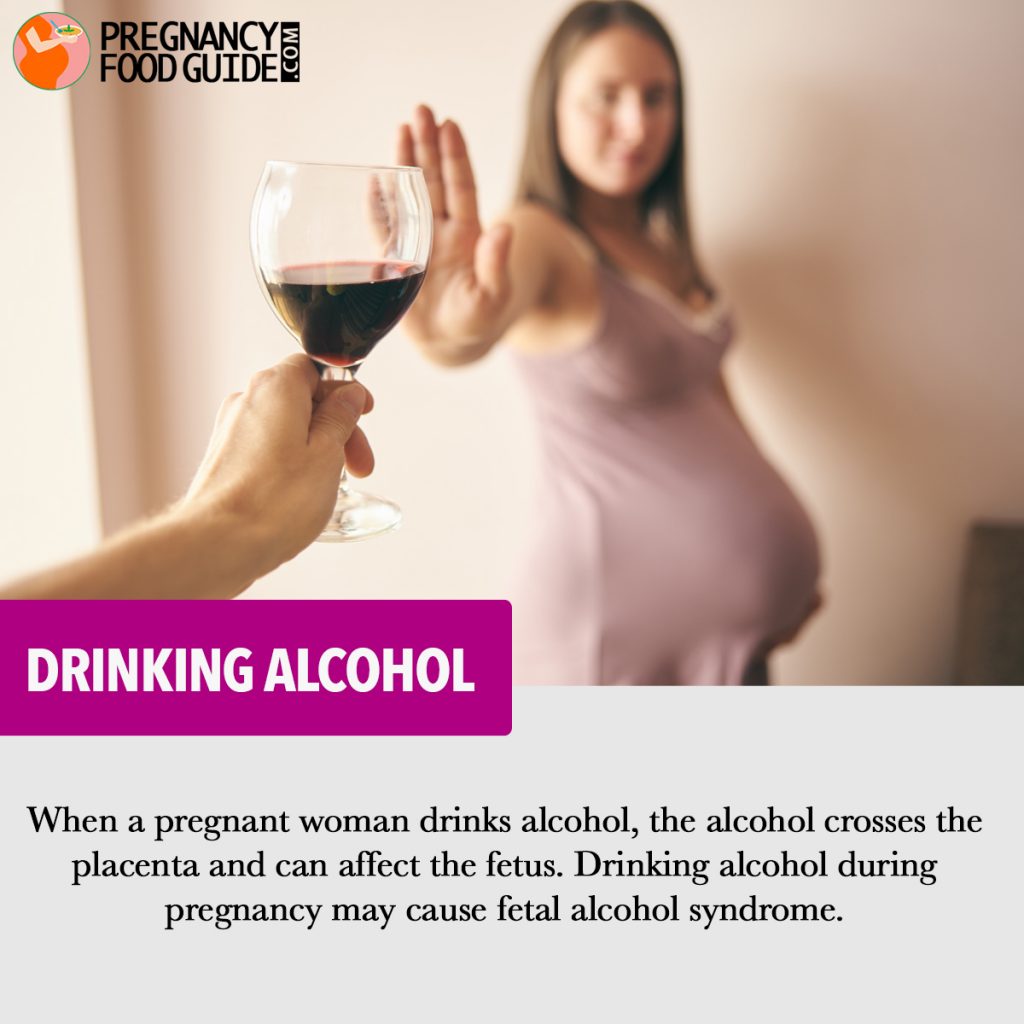 what happens if you drink during the first few weeks of pregnancy