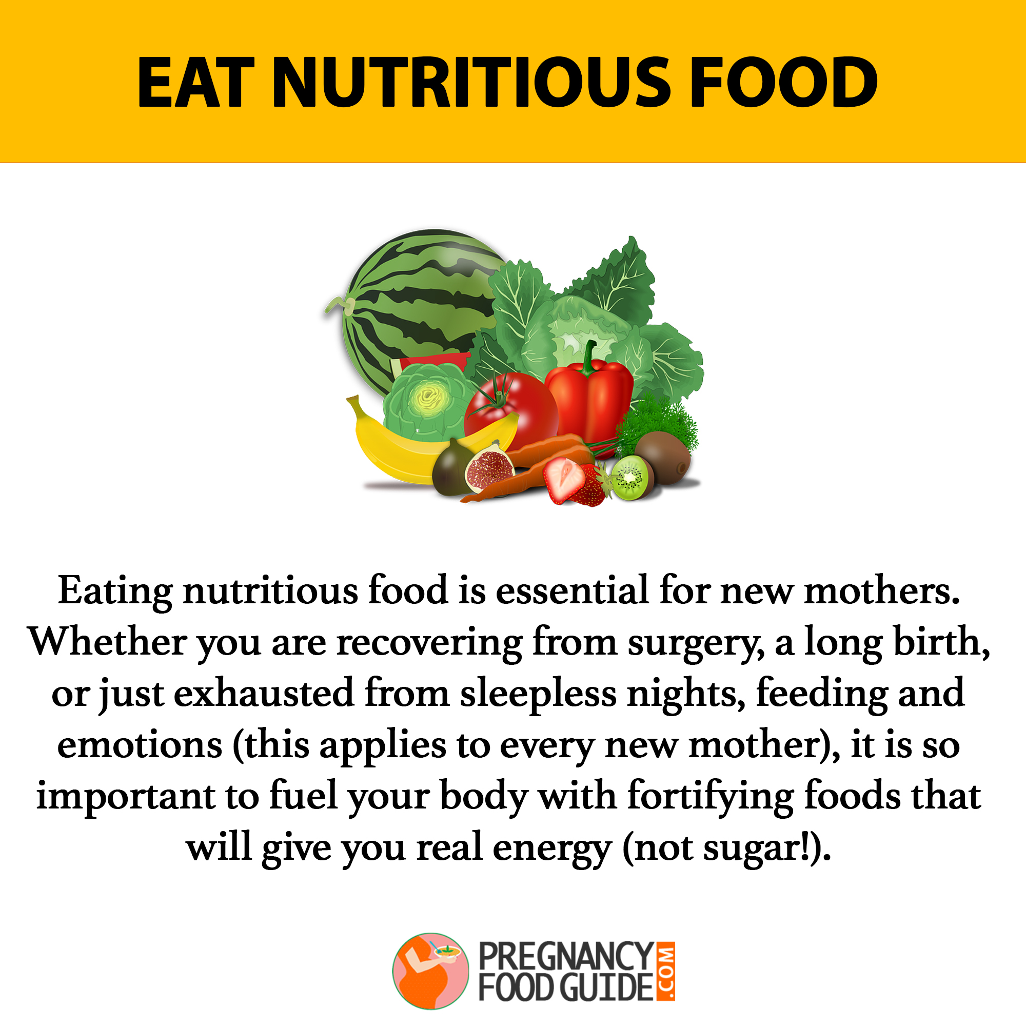 eat nutritious food