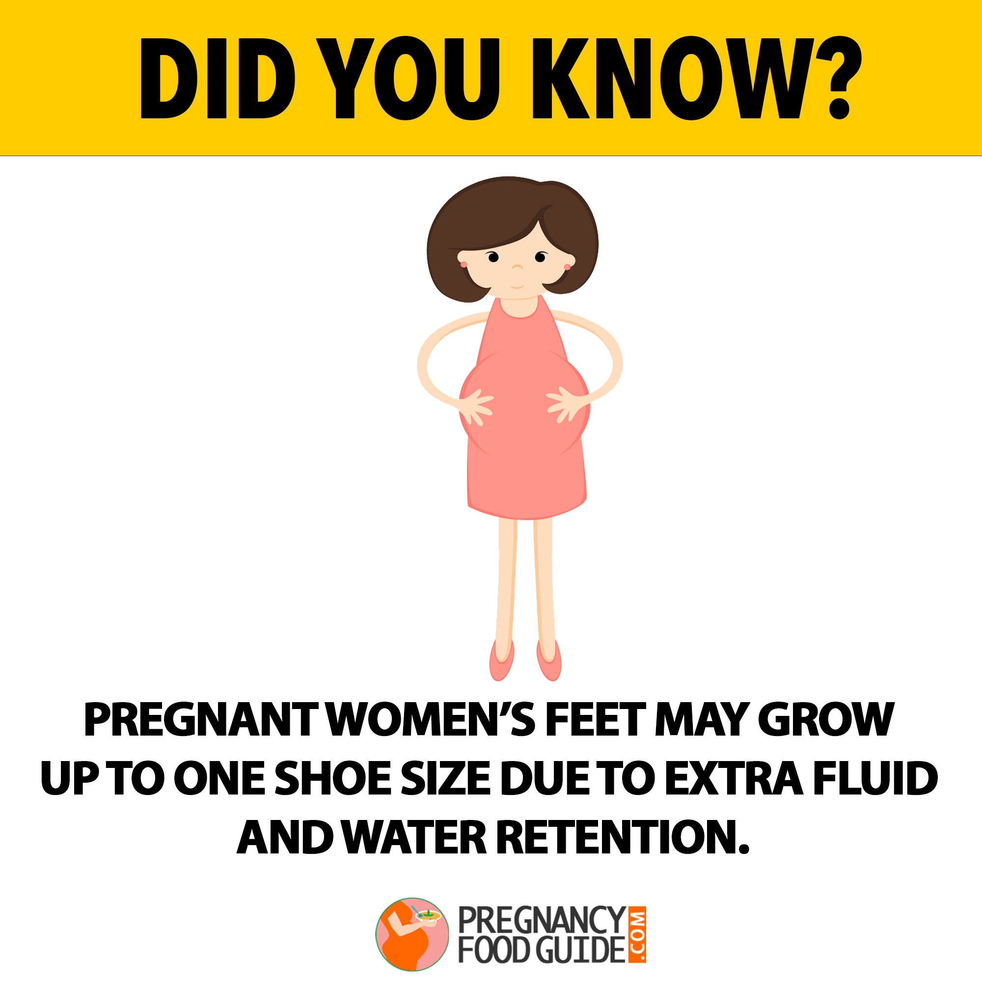 feet grow bigger pregnancy