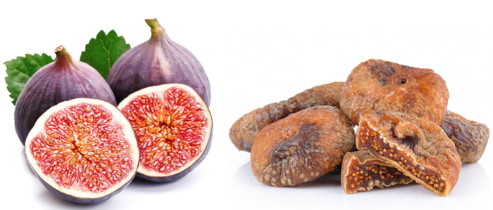 figs dried and fresh