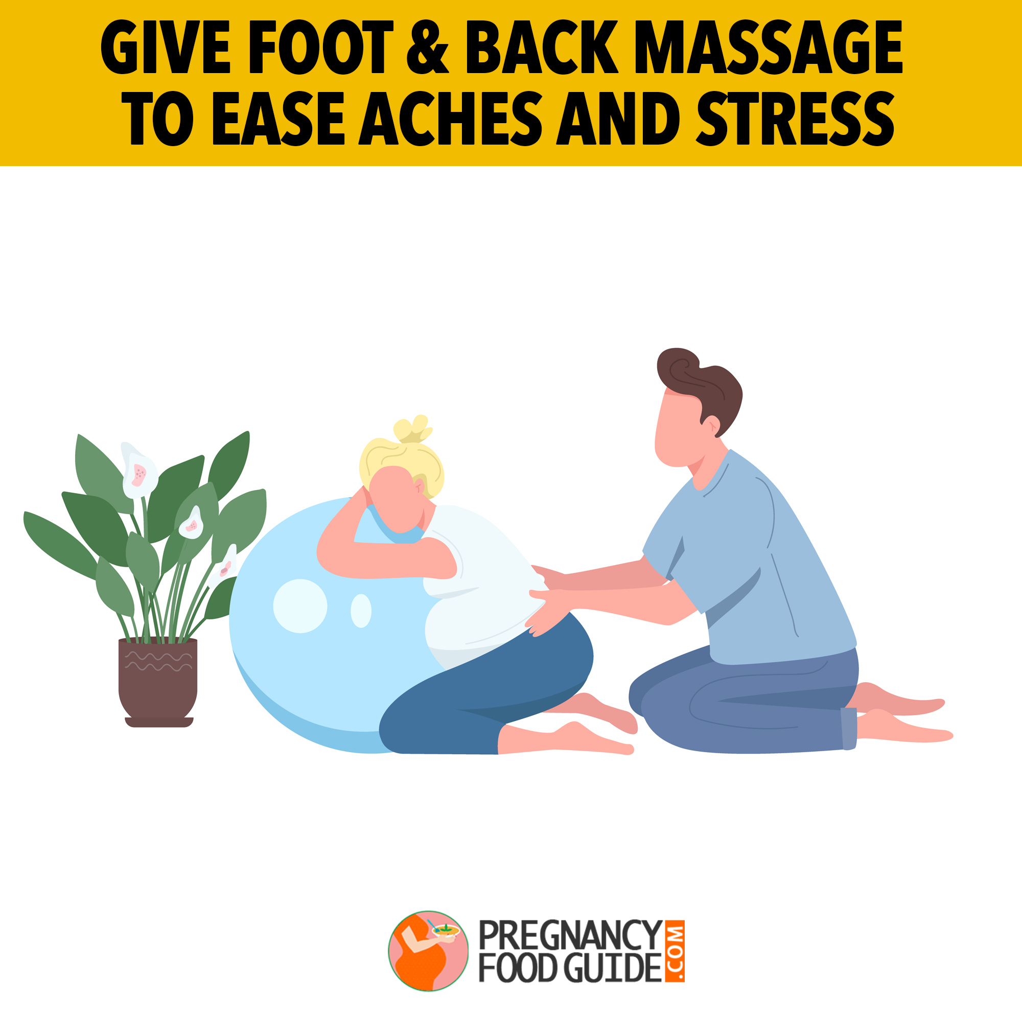 foot and back massage