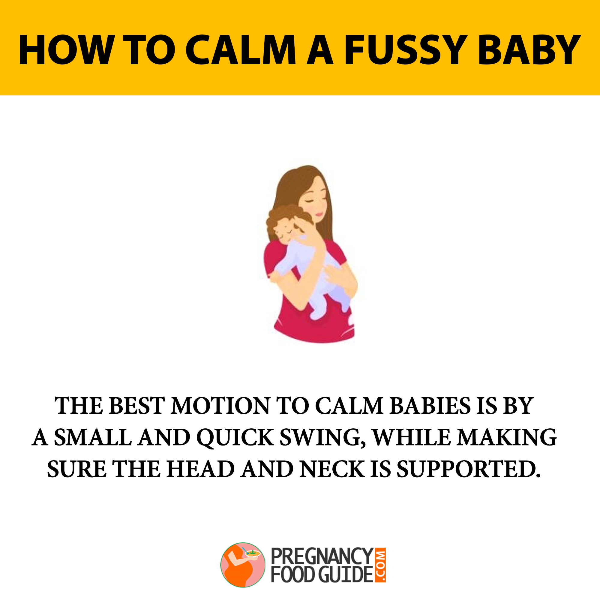 how to calm baby