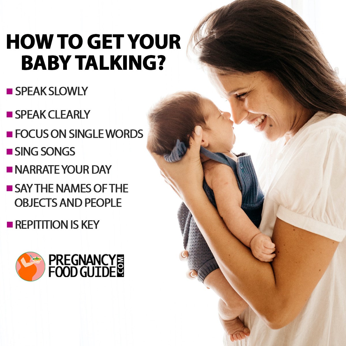 how to get baby talking