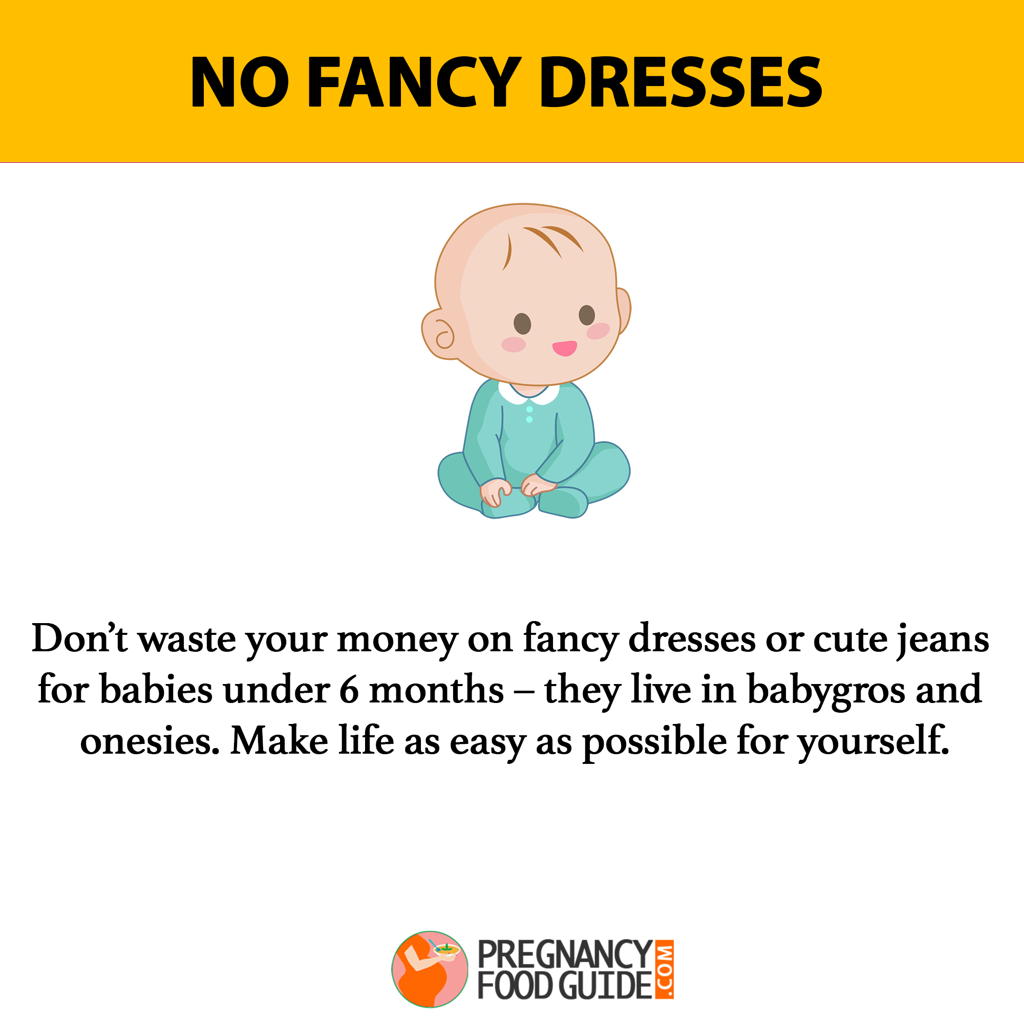 no fancy dress