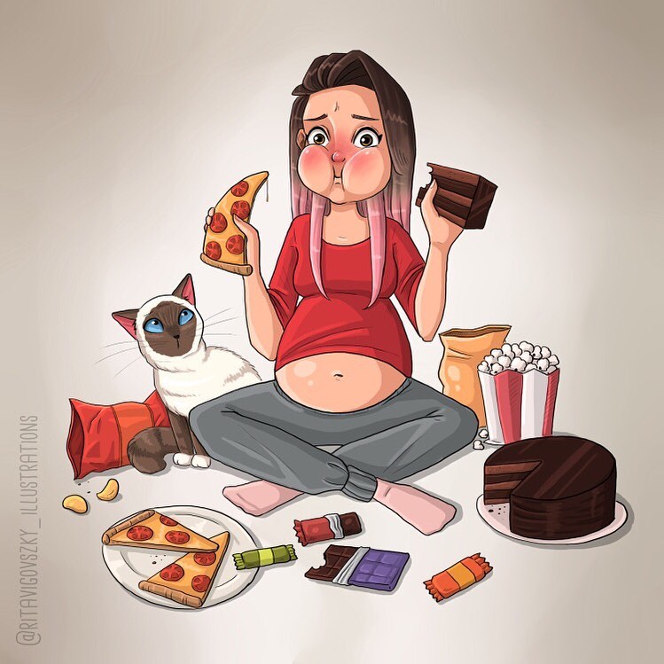 pregnancy cravings