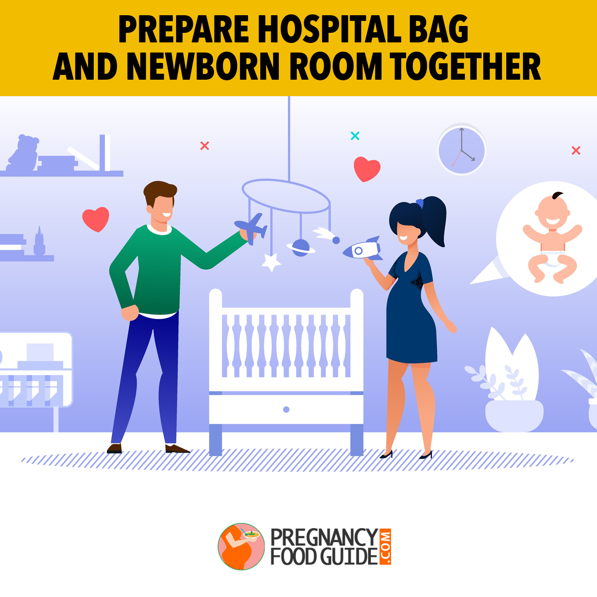 prepare hospital bag