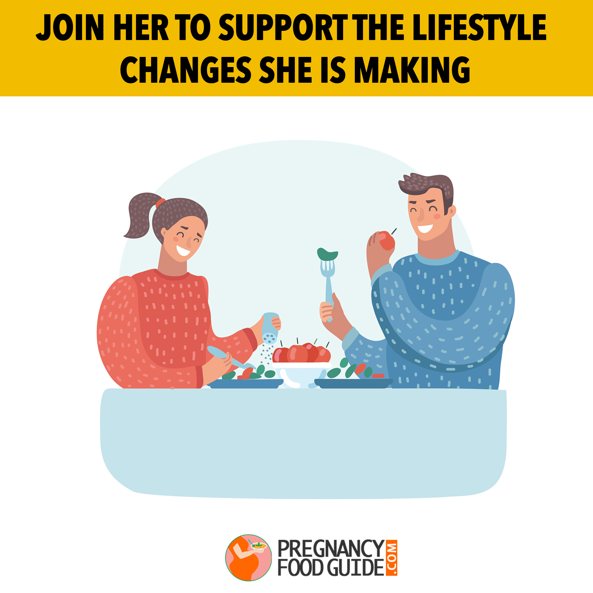 support wife's lifestyle changes