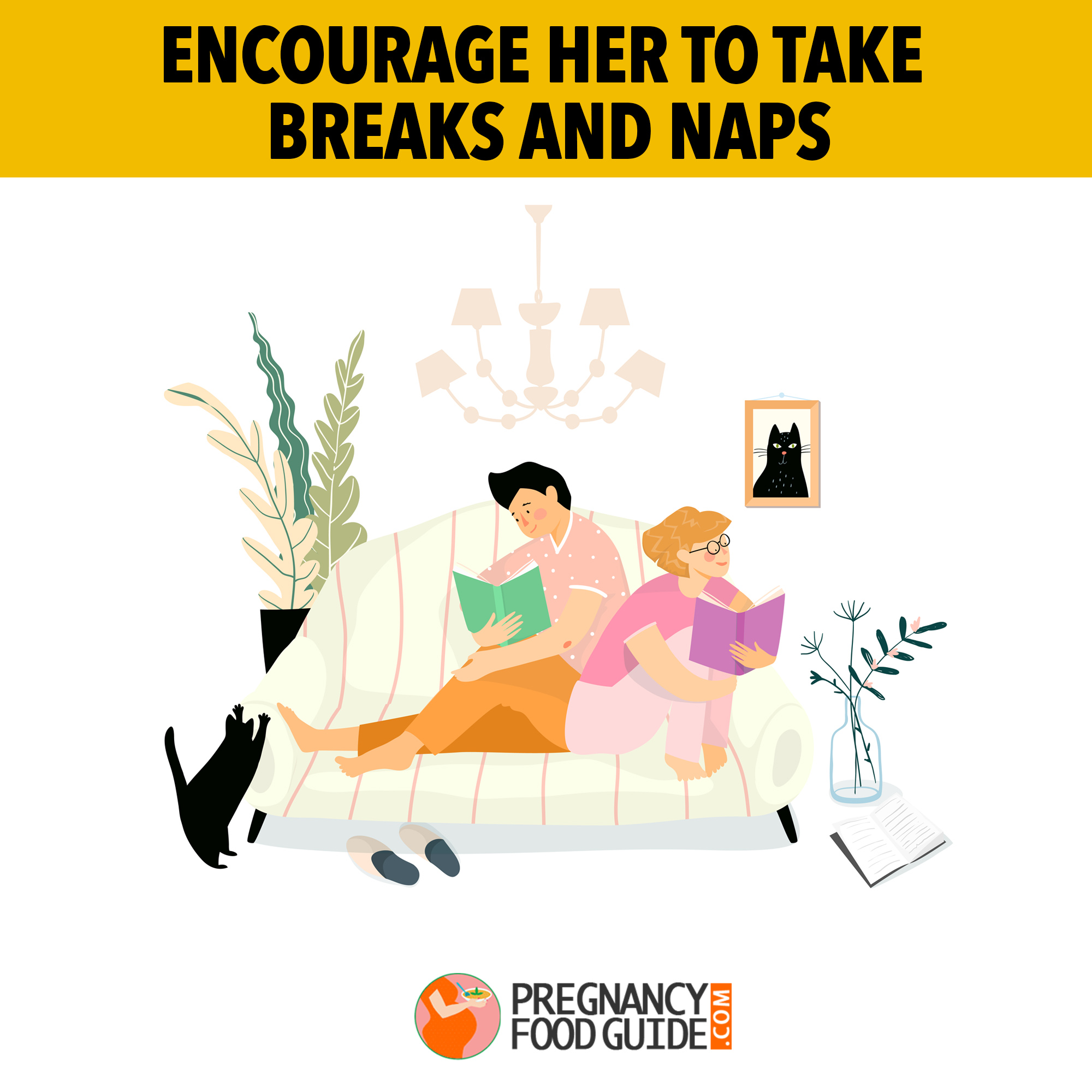 take breaks and naps