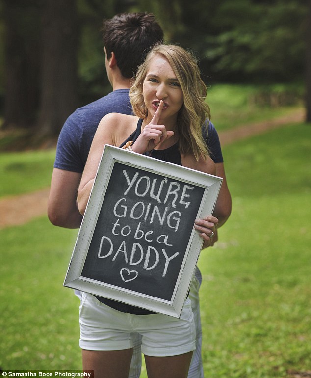 you're going to be a daddy