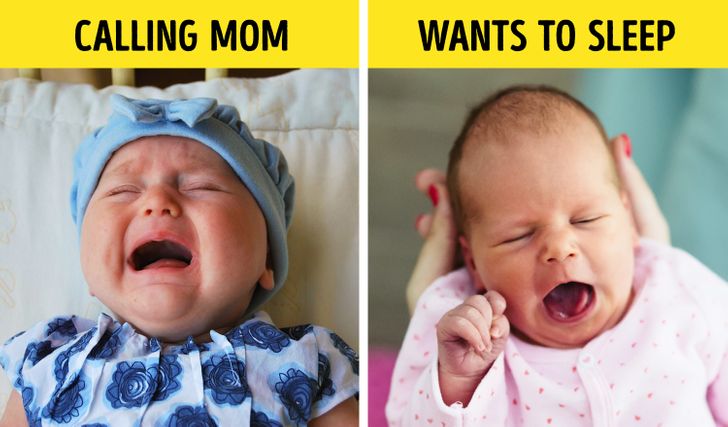 baby crying signs