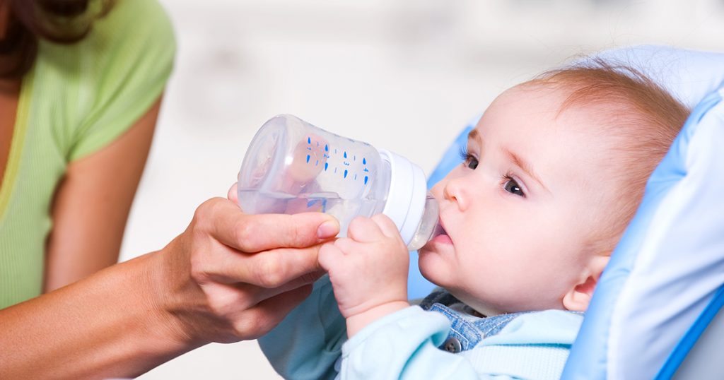 At What Age Can Babies Drink Mineral Water