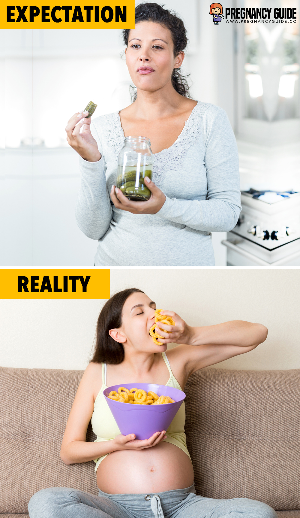 pregnancy cravings