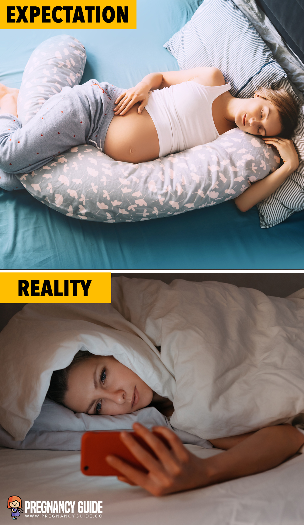 pregnancy sleep