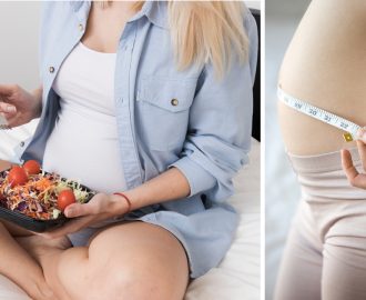 how much pregnant need to eat