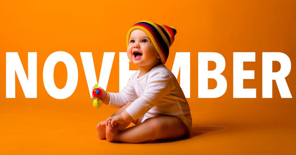 7 Interesting Facts About November Babies