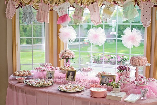 baby shower decoration