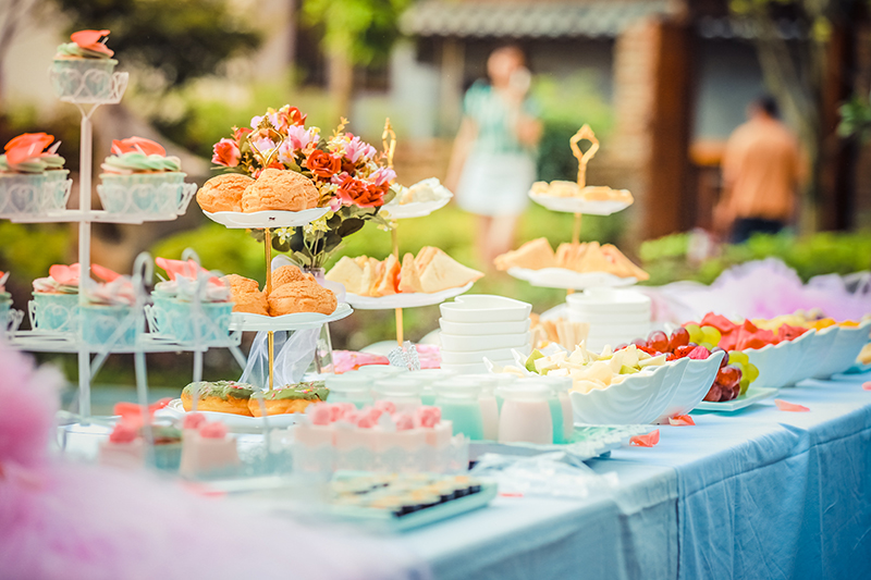 baby shower food