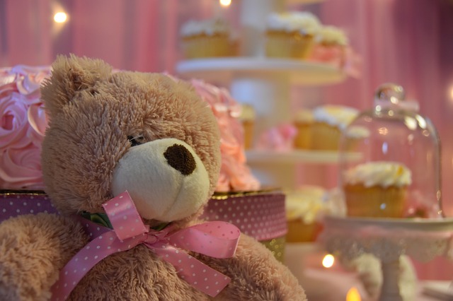 baby shower teddy