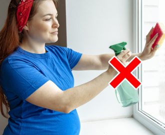 cleaning during pregnancy